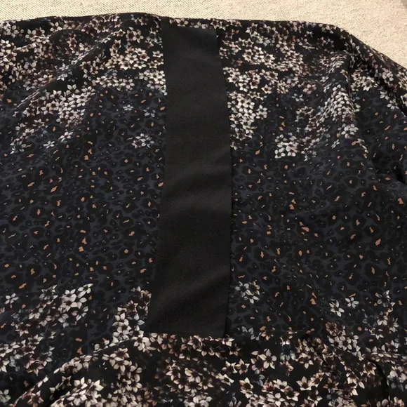 All Saints Black and White Mini Dress - Picture 6 of 6